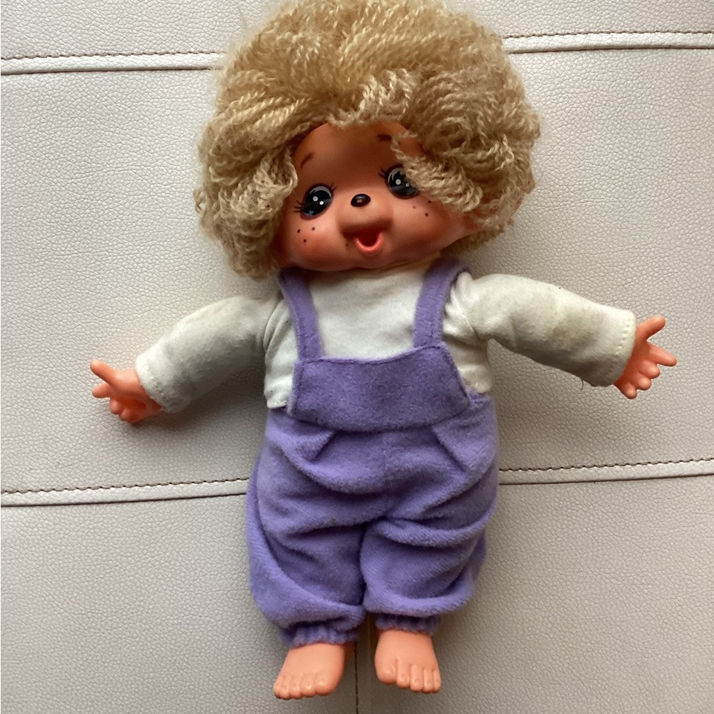 monchhichi imitation 80s vintage retro
